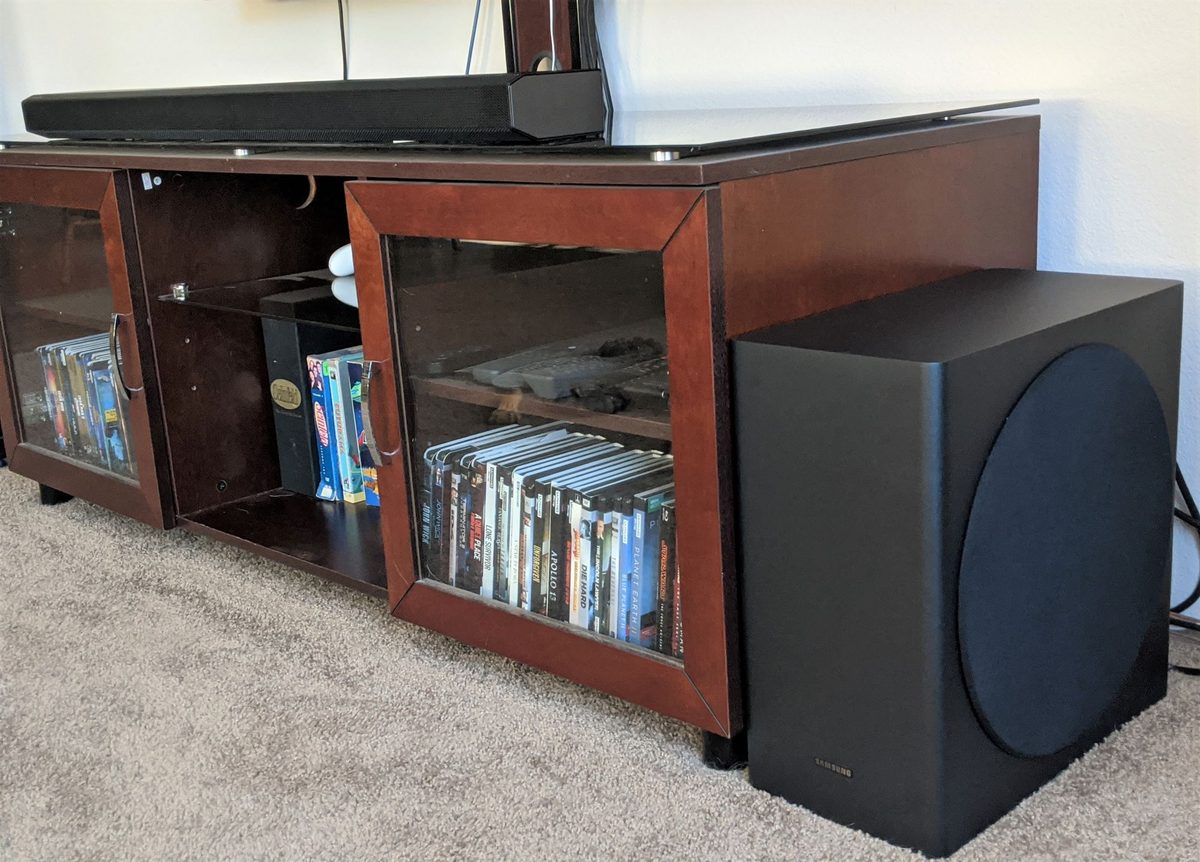 Samsung Q800T soundbar