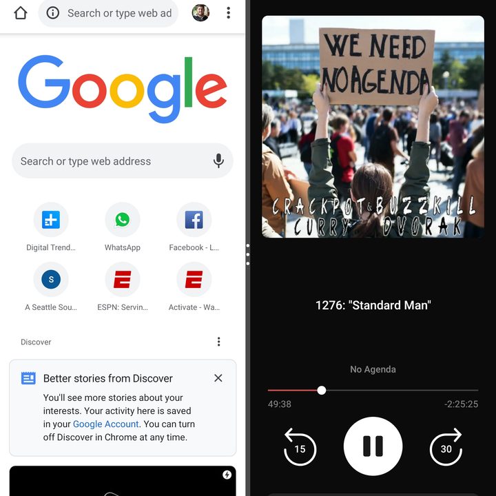 Samsung Galaxy Z Fold 2 5G software