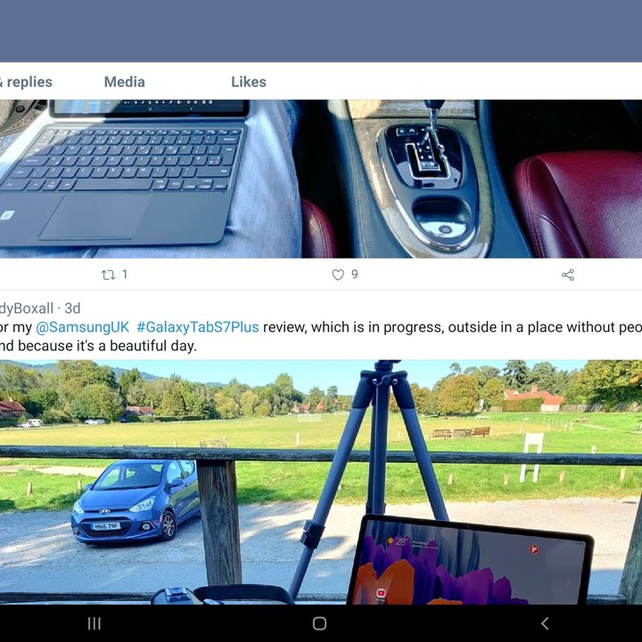 samsung galaxy tab s7 plus review screenshot 20200917 164843 twitter