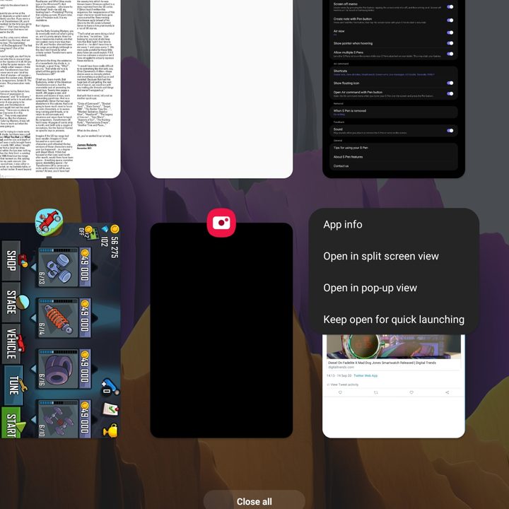 samsung galaxy tab s7 plus review screenshot 20200917 164925 one ui home