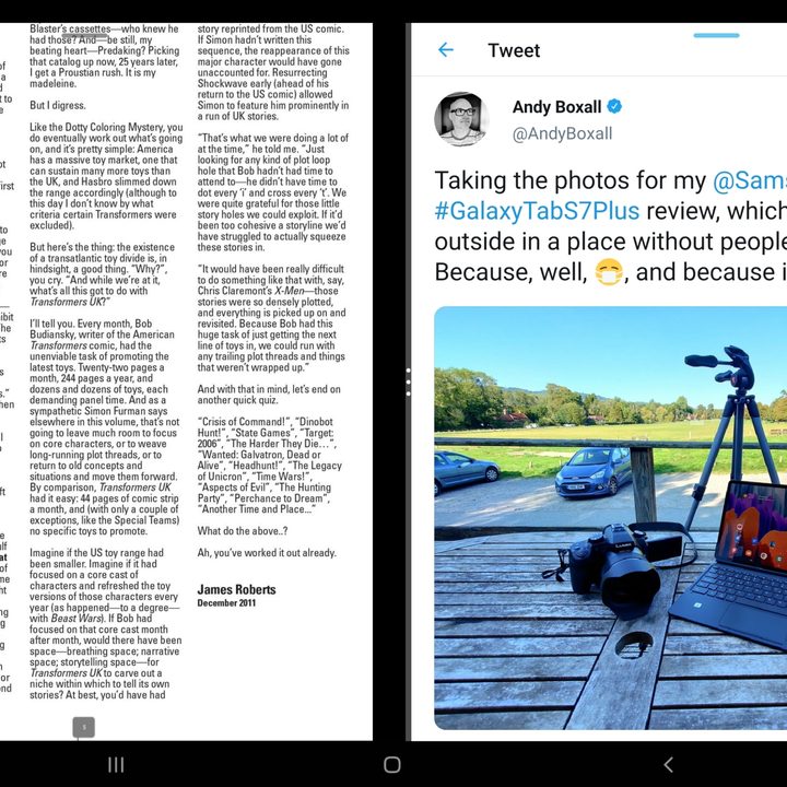 samsung galaxy tab s7 plus review screenshot 20200917 165011 twitter