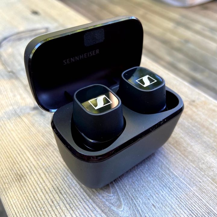 Sennheiser CX 400BT True Wireless earbuds.