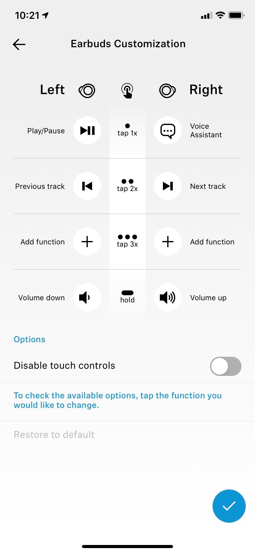 Sennheiser CX 400BT True Wireless app