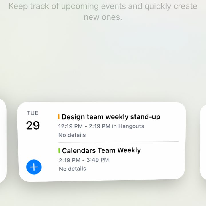 Spark calendar