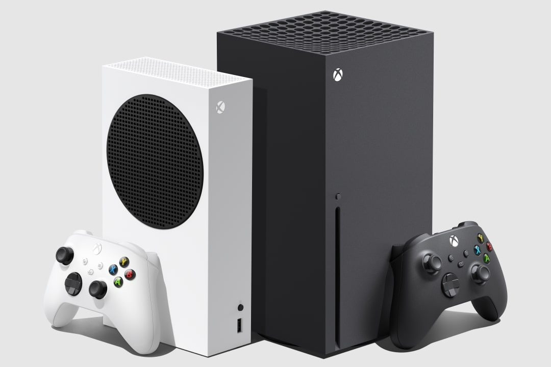 Xbox Series X and S system.