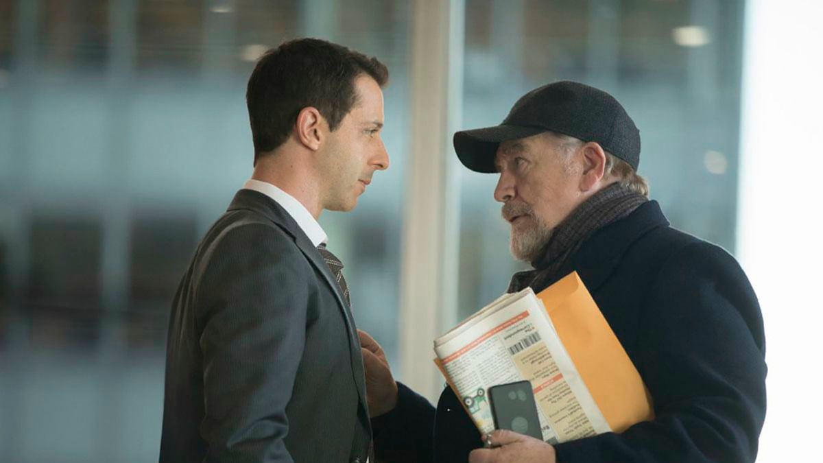 Succession Logan and Kendall Roy