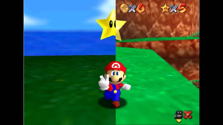 Super Mario 64 Comparison