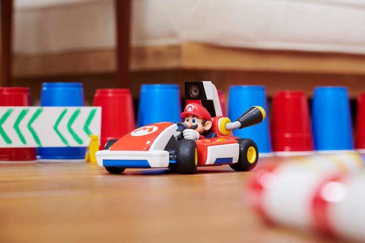 Mario Kart toy car