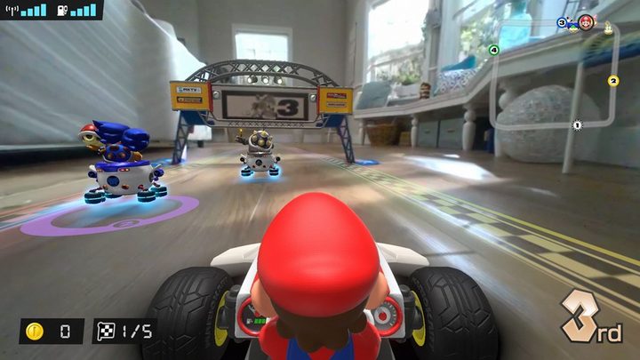 Mario Kart Live Race