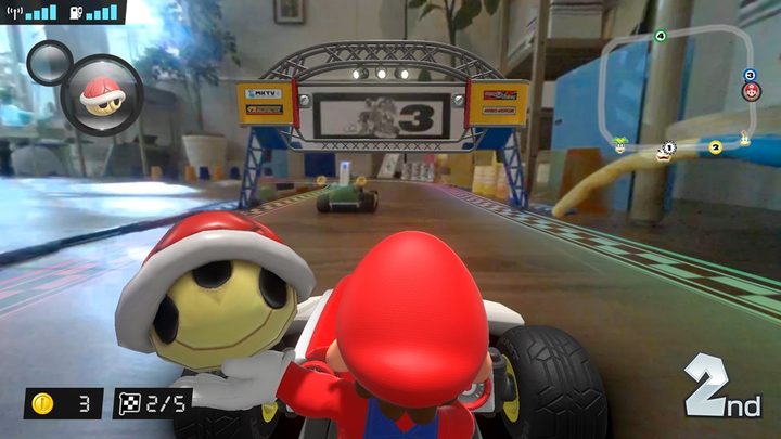 Mario Kart Live Red Shell