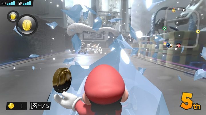 Mario Kart Live Snow