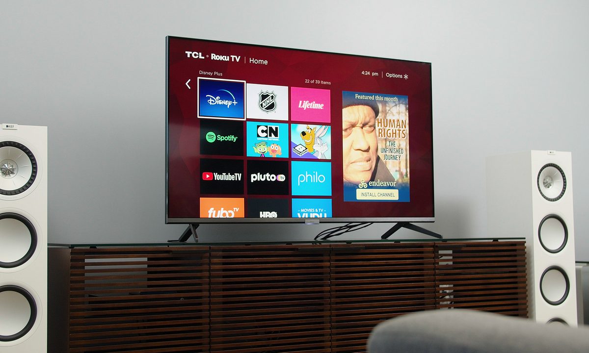 TCL 6-Series 4K Roku TV (2020)