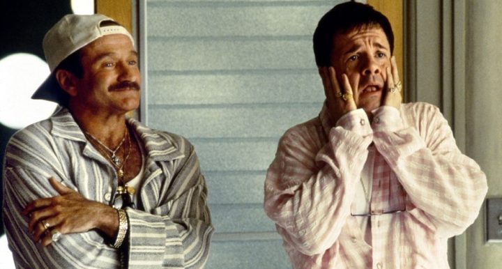 Robin Williams and Nathan Lane in "The Birdcage."