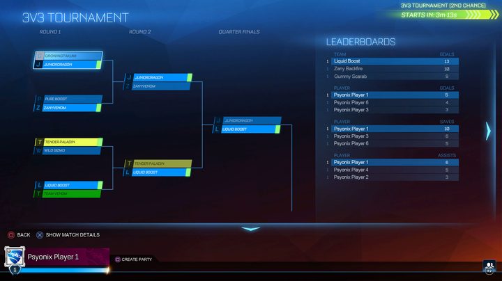 Rocket League Tournament