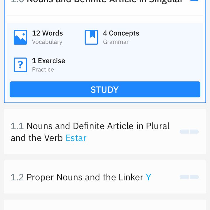 Wlingua Spanish course