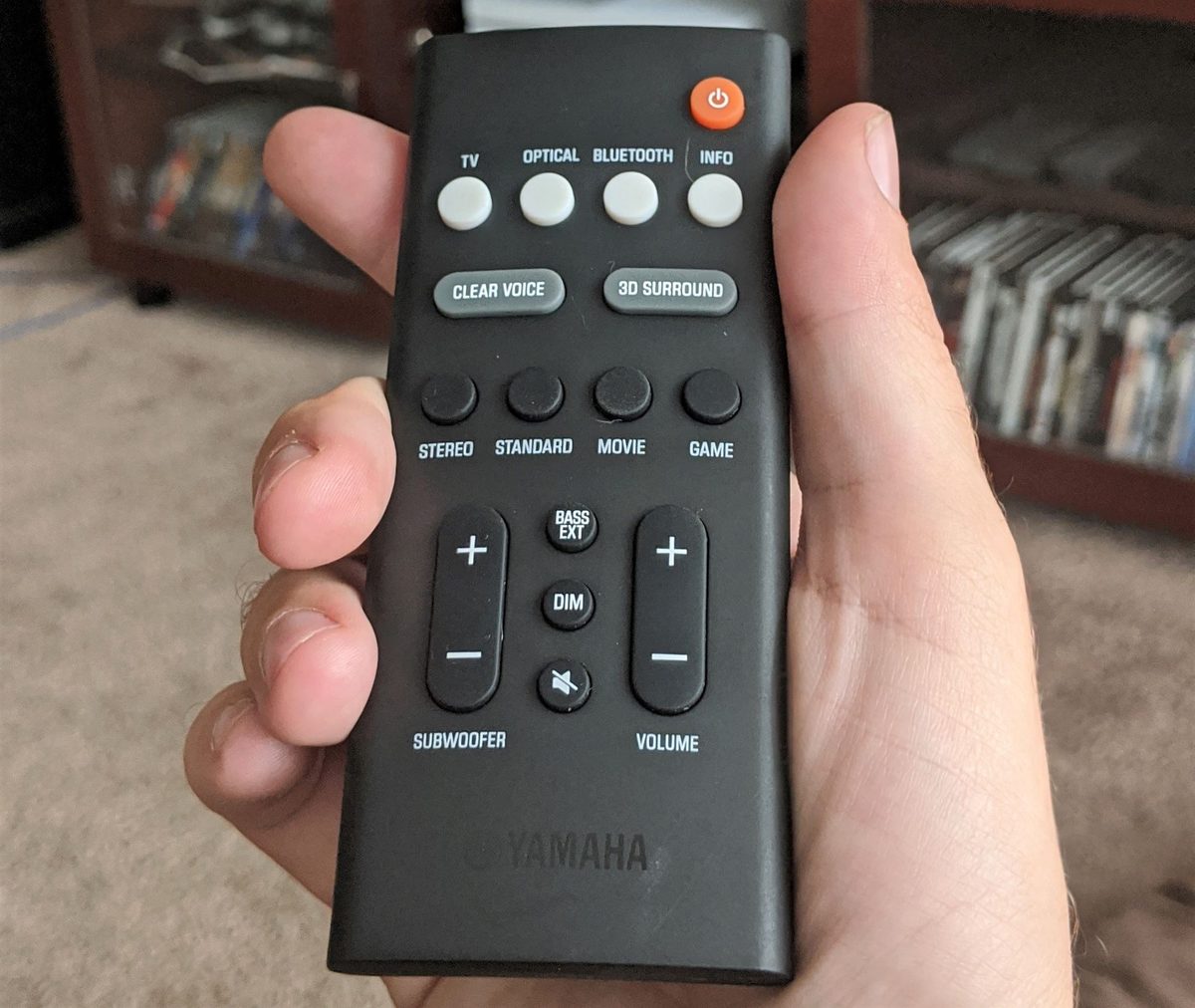 Yamaha B20a remote