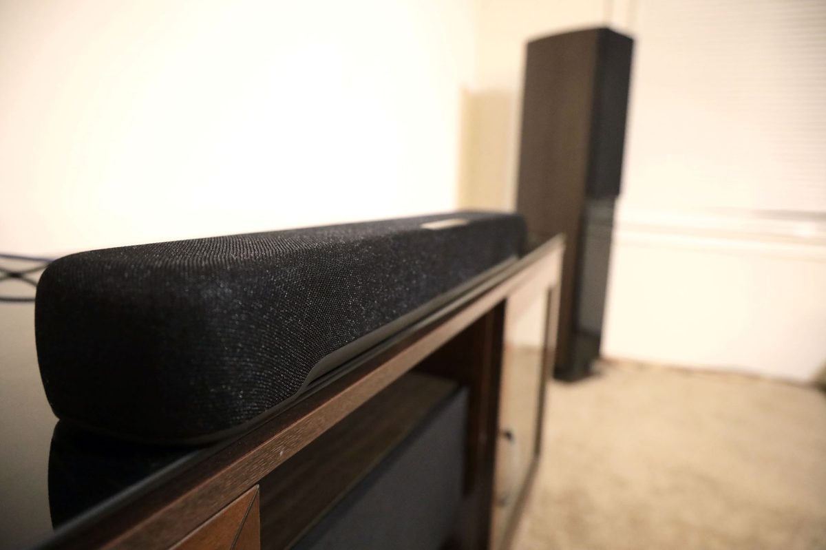 Yamaha C20A soundbar