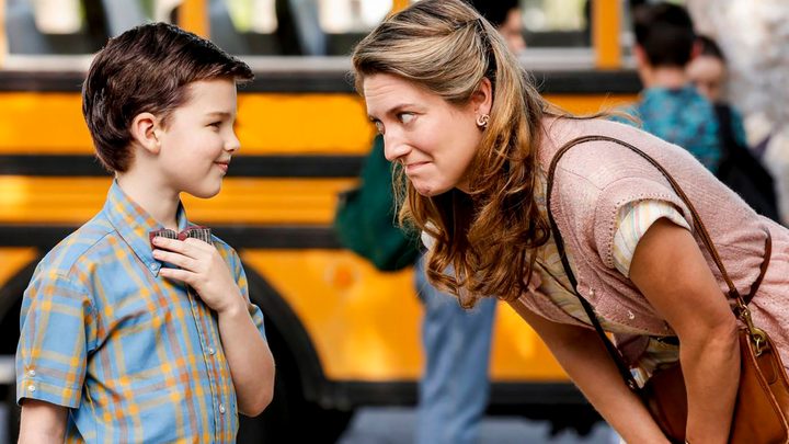 Young Sheldon on HBO Max