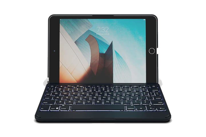 Zagg Folio Case with Backlit Bluetooth Keyboard