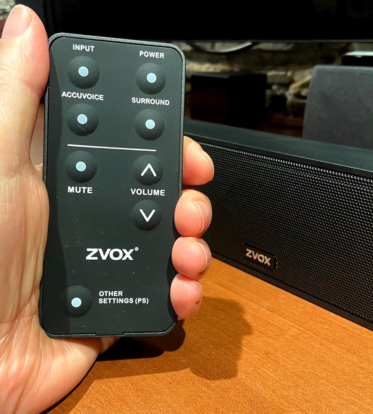 Zvox AccuVoice AV157 TV Speaker