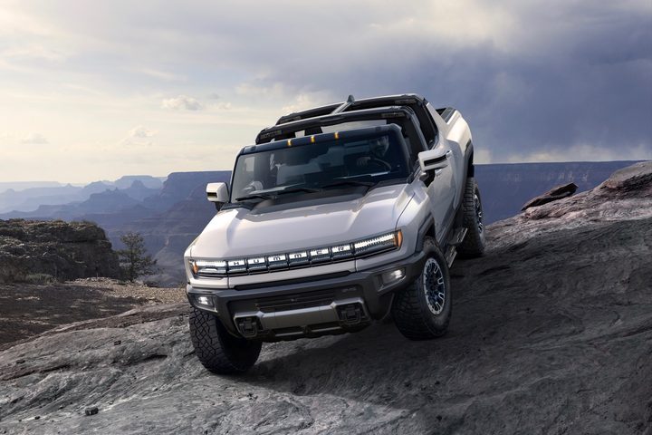 2022 GMC Hummer EV