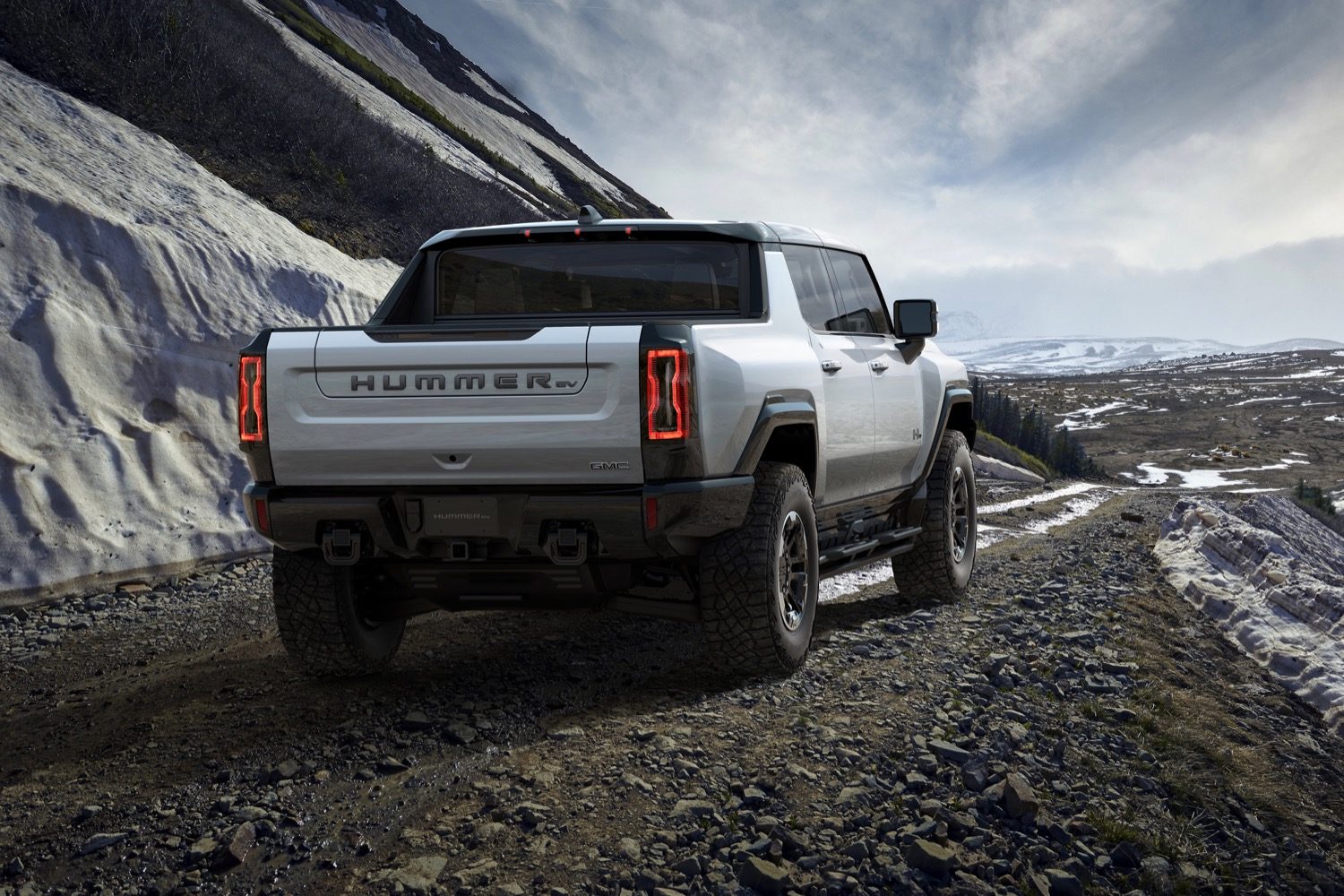 2022 GMC Hummer EV