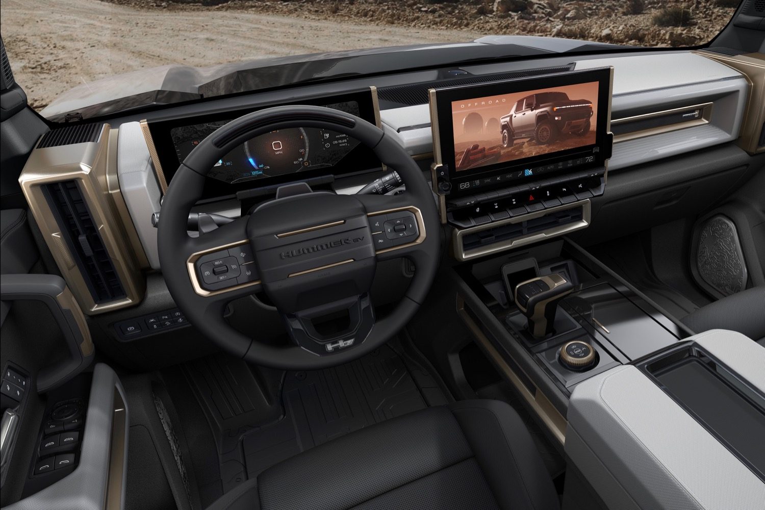 2022 GMC Hummer EV