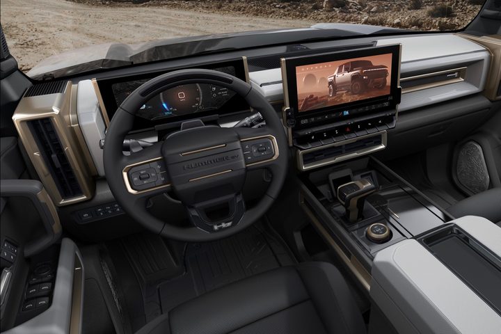 2022 GMC Hummer EV