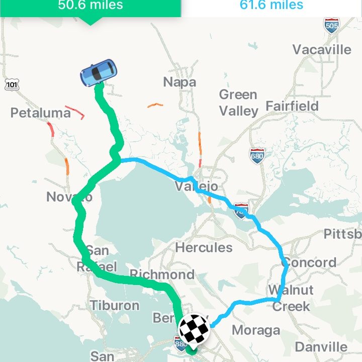 how to use waze 2wave5