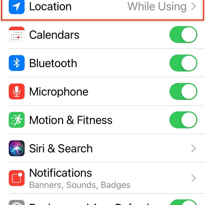Waze privacy