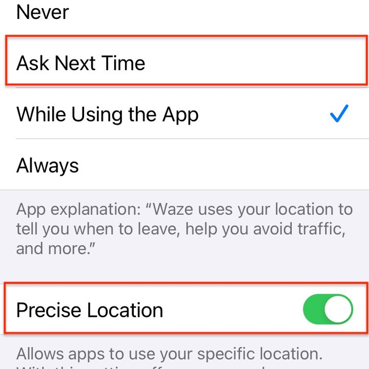 how to use waze 2waveprivacy4