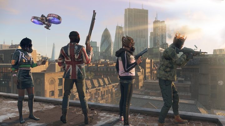 Watch Dogs Legion Team
