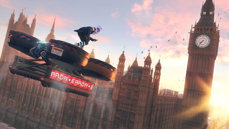 watch dogs legion review fly drone