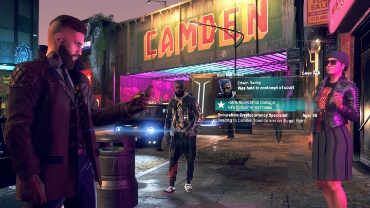 Watch Dogs Legion Recruitment
