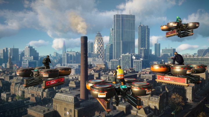 Watch Dogs Legion Multipalyer