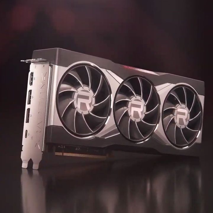 AMD RX 6800 graphics card.