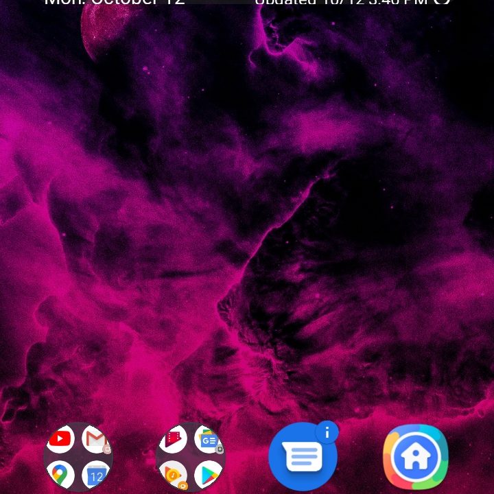 Action Launcher Home Screen