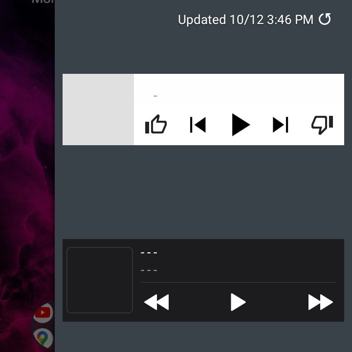 Action Launcher Rollout Widgets