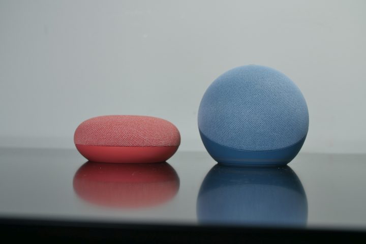 Amazon Echo Dot (4th Gen) vs Google Nest Mini