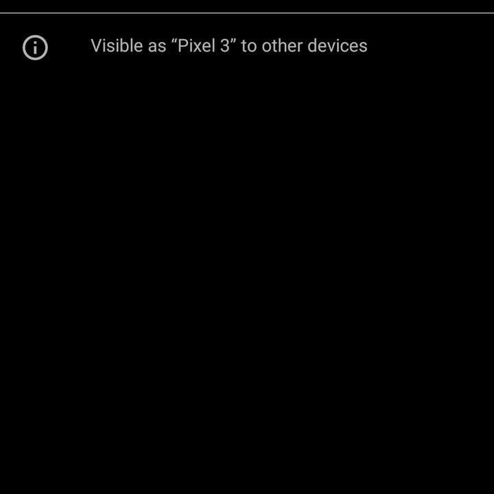 Android Pair New Device