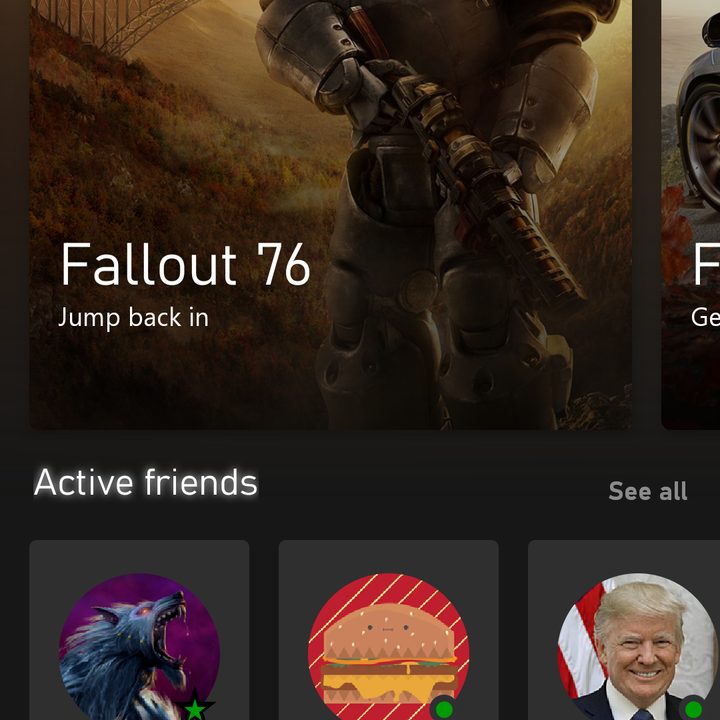 Android Xbox App Open Library