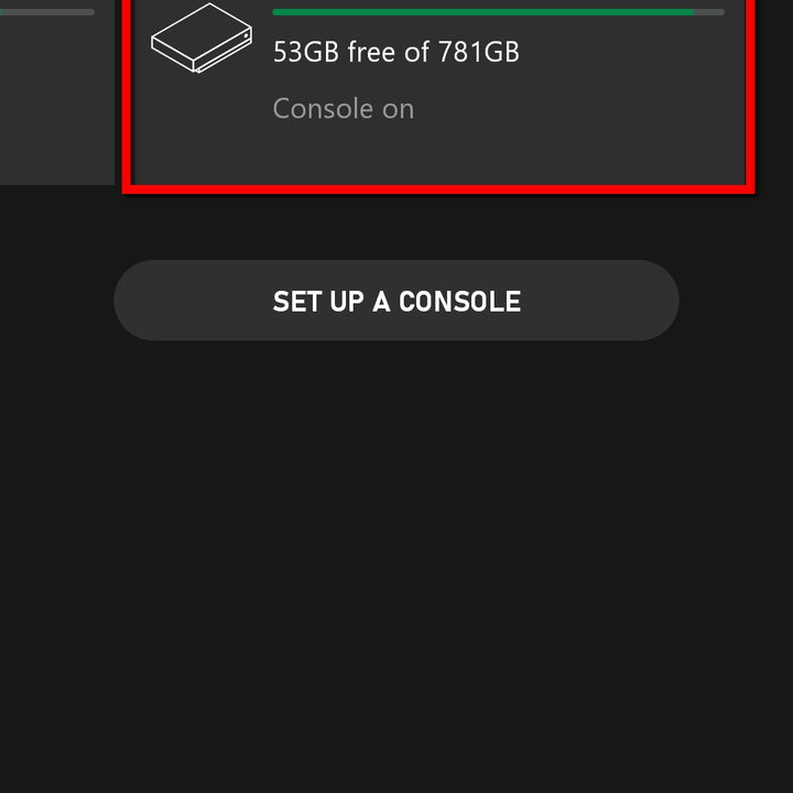 Android Xbox App Select Console