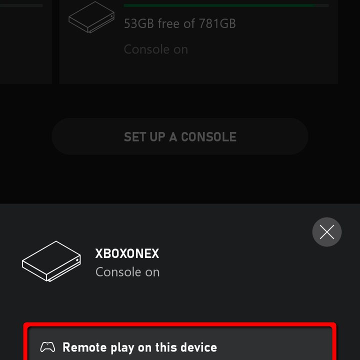 Android Xbox App Stream to Device