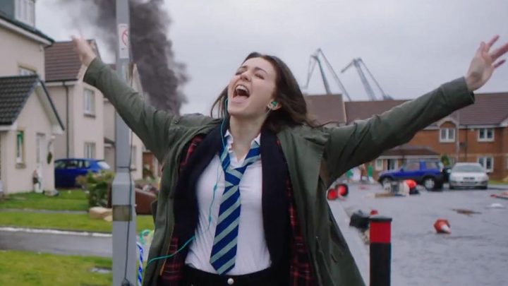 Ella Hunt in Anna and the Apocalypse.