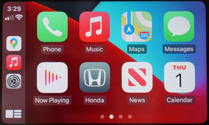 Apple CarPlay Screenshot
