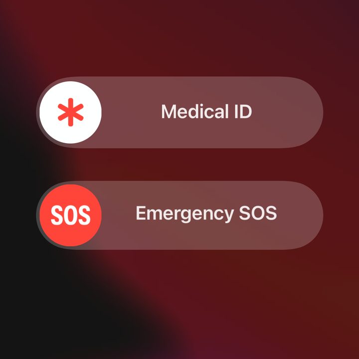 Apple iOS 14 power off screen.