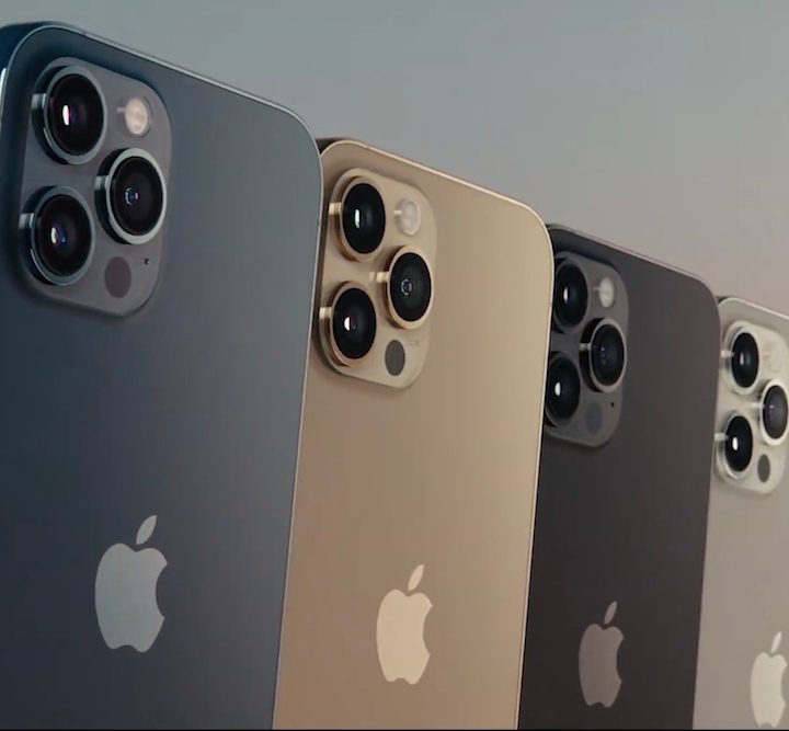 iPhone 12 Pro back