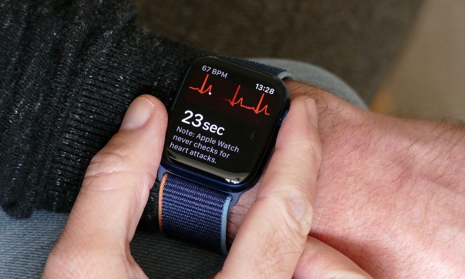 Apple Watch Series 6 ECG