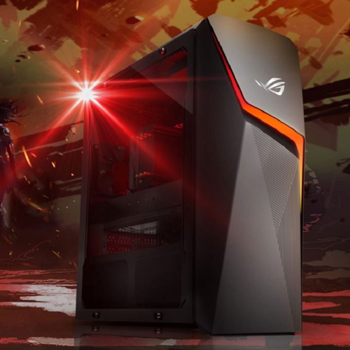 An Asus gaming PC.