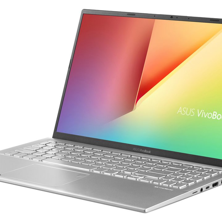 This Asus laptop has an AMD Ryzen processor.